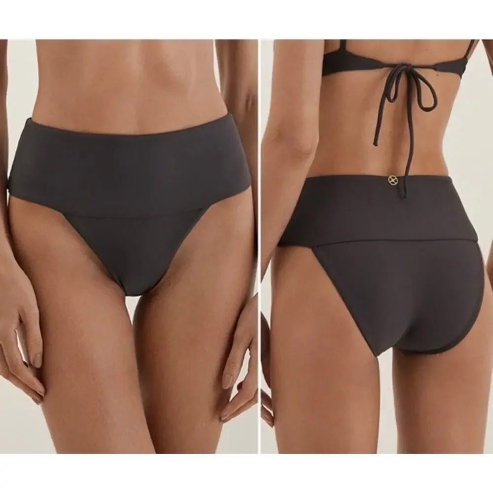 Vix Swim Bikini Bottom Jessica High Waist Swimwear Summer Beach